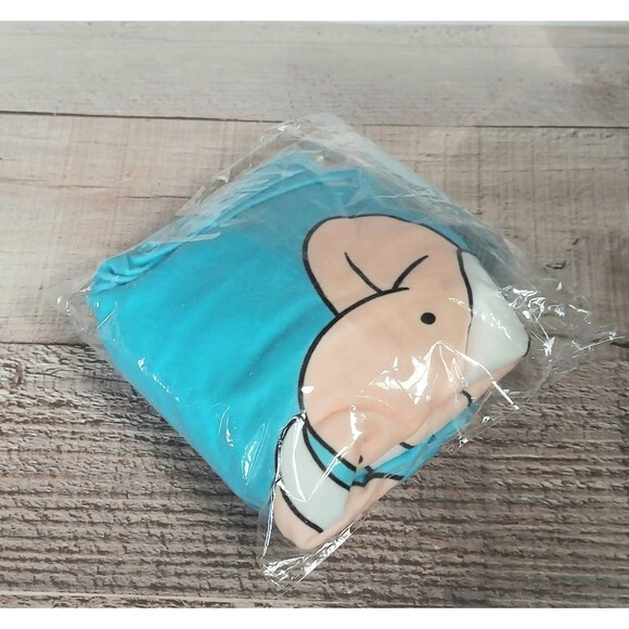 Adventure Time Beanie Hat Buff Baby Finn Soft Stretchy Unisex Cartoon Character - Picture 2 of 2